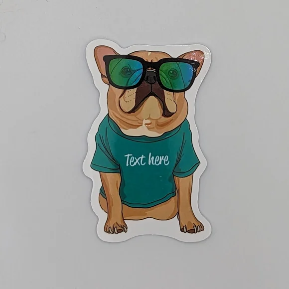 Dog Sticker - Picture 1 of 2